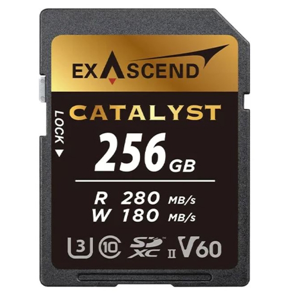 Thẻ nhớ SDXC Exascend Catalyst UHS-II V60 128GB / 256GB
