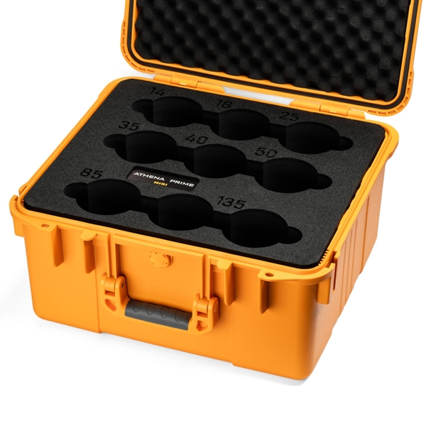 NISI ATHENA Prime T2.4/1.9 Full-Frame 8-Lens MASTER Kit - Chính Hãng