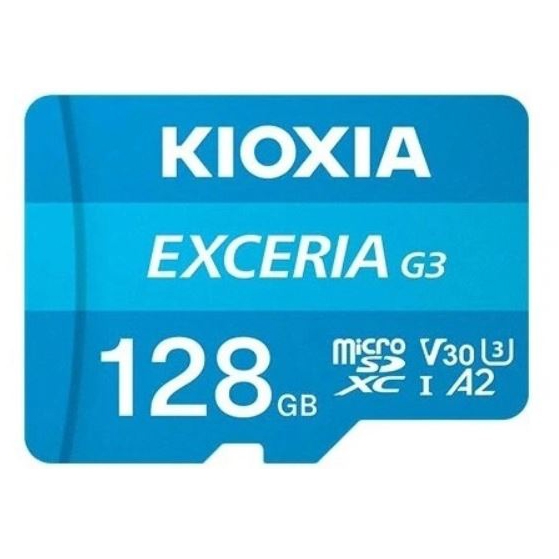 Thẻ nhớ MicroSD KIOXIA EXCERIA 128GB C10 UHS-I U3 V30