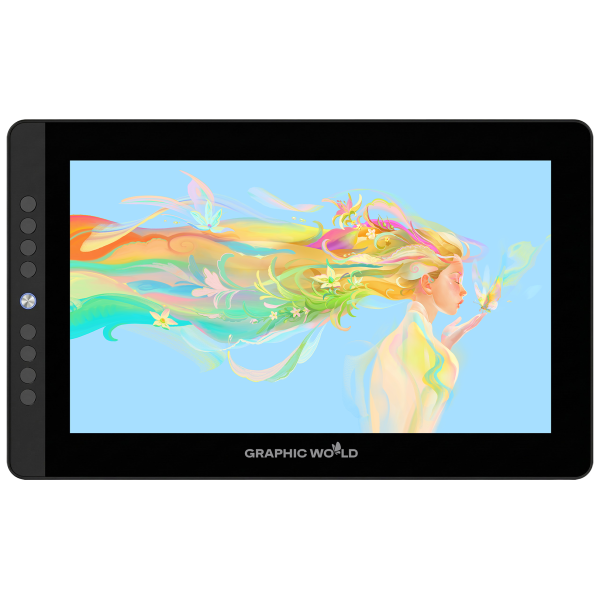 Bảng Vẽ Màn Hình GraphicWorld GW-13.3HD OLED - Chính Hãng