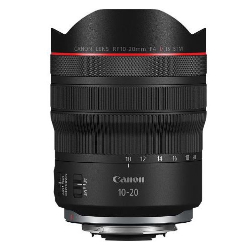 Canon RF 10-20mm F4L IS STM - Chính Hãng