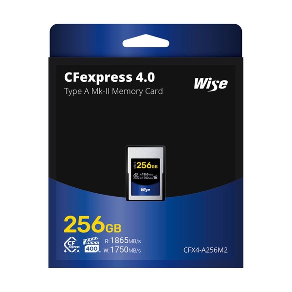 Thẻ nhớ Wise 256GB / 512GB CFexpress 4.0 Type A