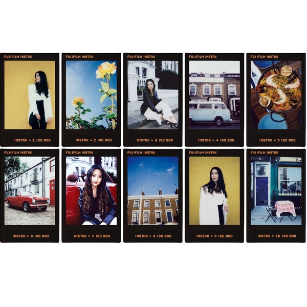 Film Fujifilm Instax Mini Contact Sheet
