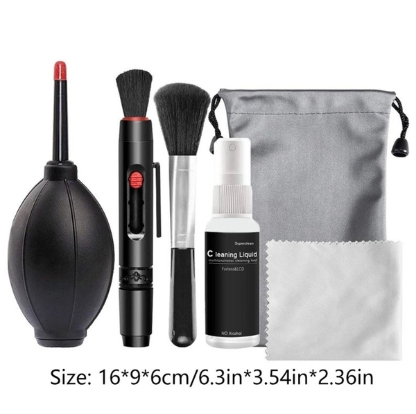 Bộ vệ sinh máy ảnh chuyên nghiệp KOK 6 trong 1
