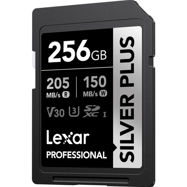 Thẻ nhớ SD Lexar Professional Silver Plus UHS-I U3 256GB