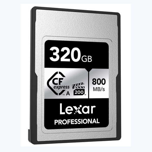 Thẻ nhớ Lexar Professional SILVER CFexpress Type A 320GB