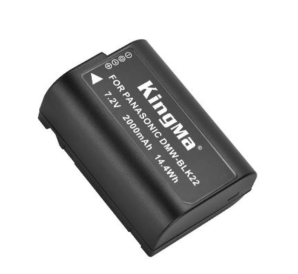 Pin Kingma BLK22 cho Lumix S5 (New)