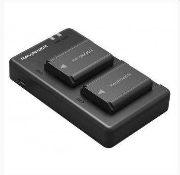 SẠC ĐÔI RAVPOWER SONY  NP - FW50 (RP-PB056)(CHARGER)