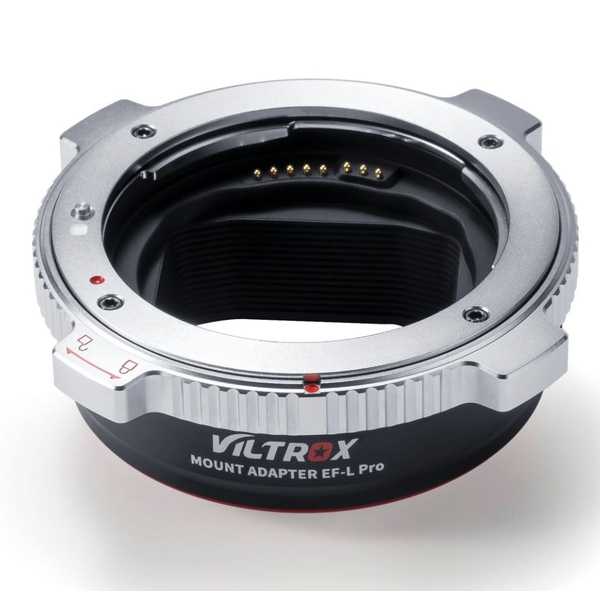 Ngàm Chuyển Viltrox EF-L Pro Mount Adapter For EF/EF-S Lens - Chính Hãng