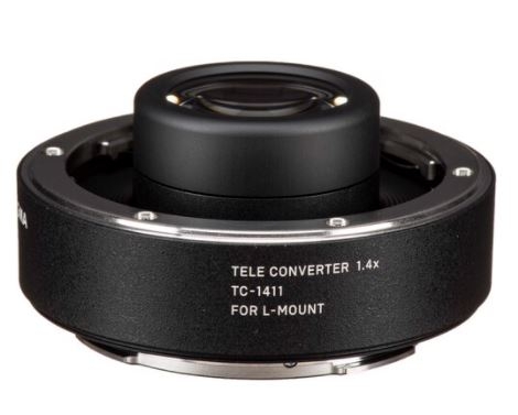 NGÀM CHUYỂN SIGMA TELE CONVERTER TC-1411 L-MOUNT - CHÍNH HÃNG