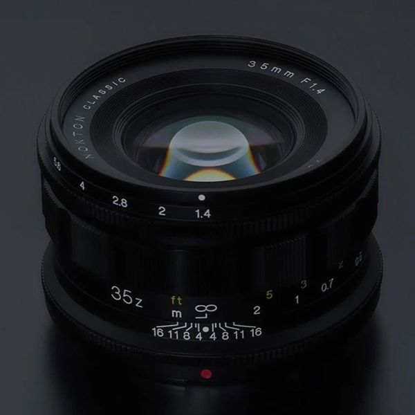 Voigtlander NOKTON Classic 35mm F1.4 Nikon Z - Chính Hãng