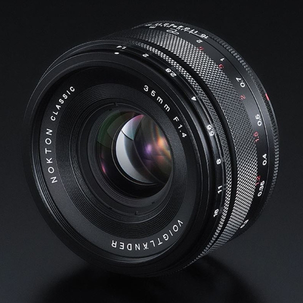 Voigtlander NOKTON Classic 35mm F1.4 Canon RF - Chính Hãng