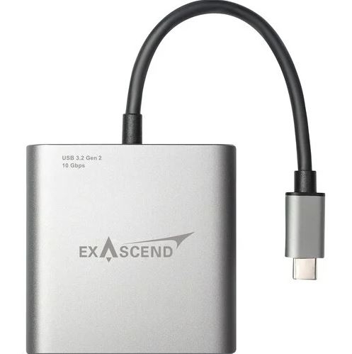 ĐẦU ĐỌC THẺ NHỚ EXASCEND CF EXPRESS -TYPE A (USB-TYPE C)
