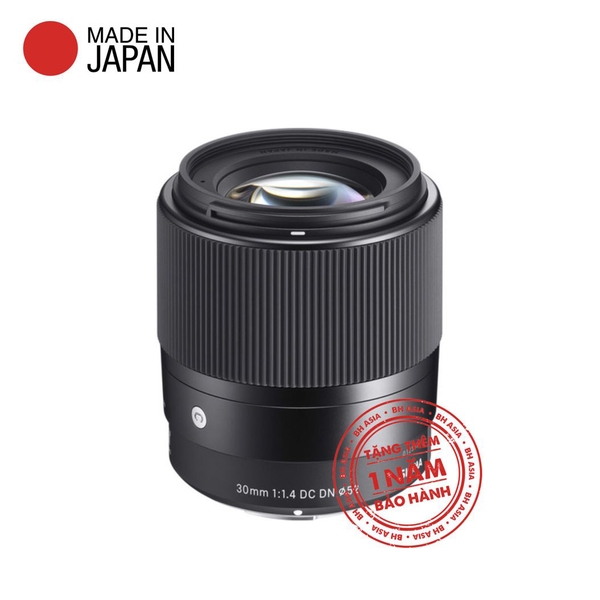 Sigma 30mm f/1.4 DC DN for Nikon Z-Mount - Chính Hãng
