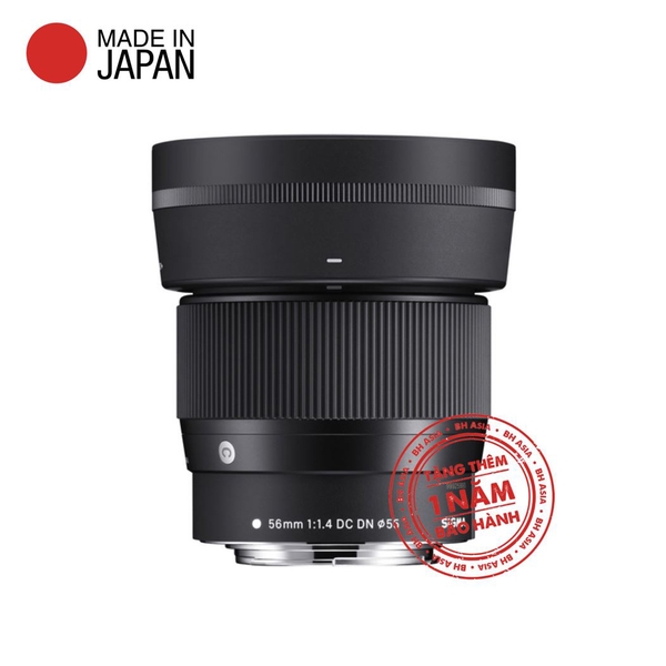 Sigma 56mm f/1.4 DC DN for Nikon Z-Mount - chính Hãng