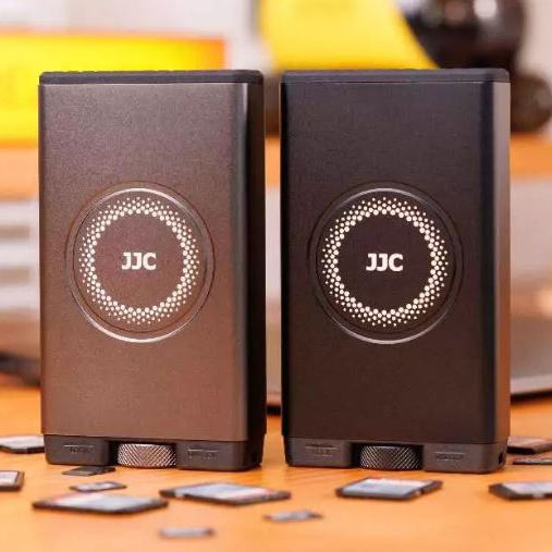 JJC Card Reader Đa Năng Đầu Đọc Thẻ Nhớ Storege Dành Cho SD MSD MicroSD Micro SD Type-C Sang Micro USB