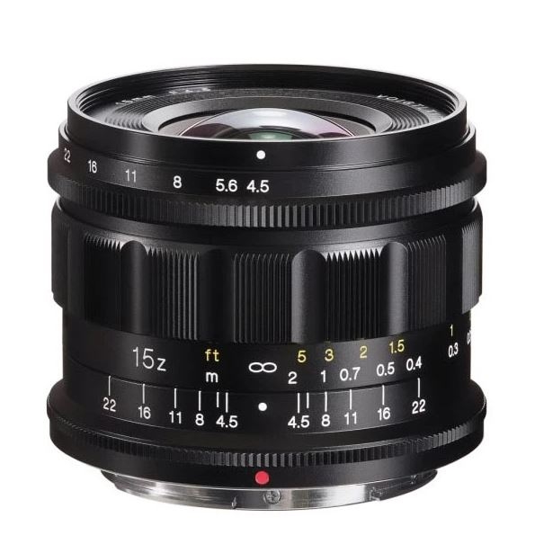 Voigtlander SUPER WIDE-HELIAR 15mm F/4.5 Aspherical Nikon Z - Chính Hãng