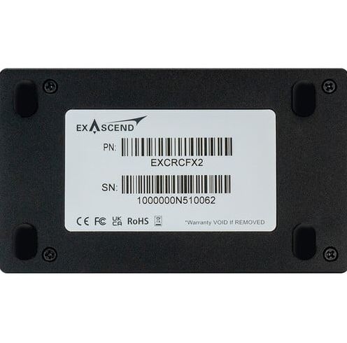 Đầu đọc thẻ Exascend CFexpress Type B reader (20 Gbps)