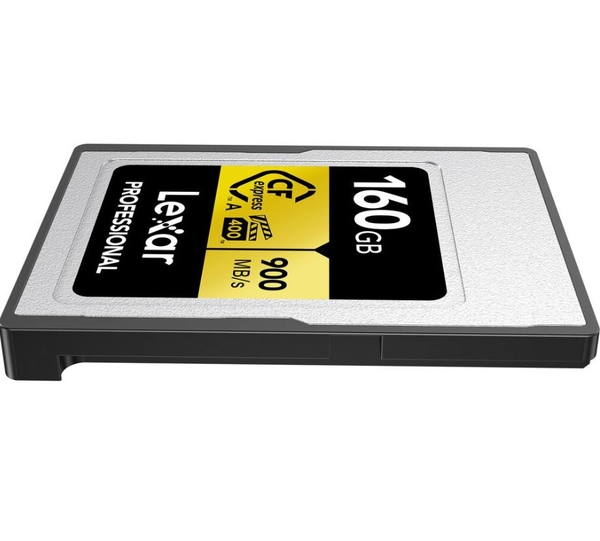 Thẻ nhớ CFexpress Lexar Professional 160GB Type A GOLD Series