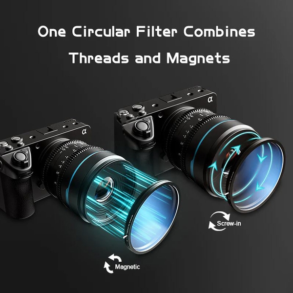H&Y HD EVO-Series Magnetic Balancer GND16 Filter