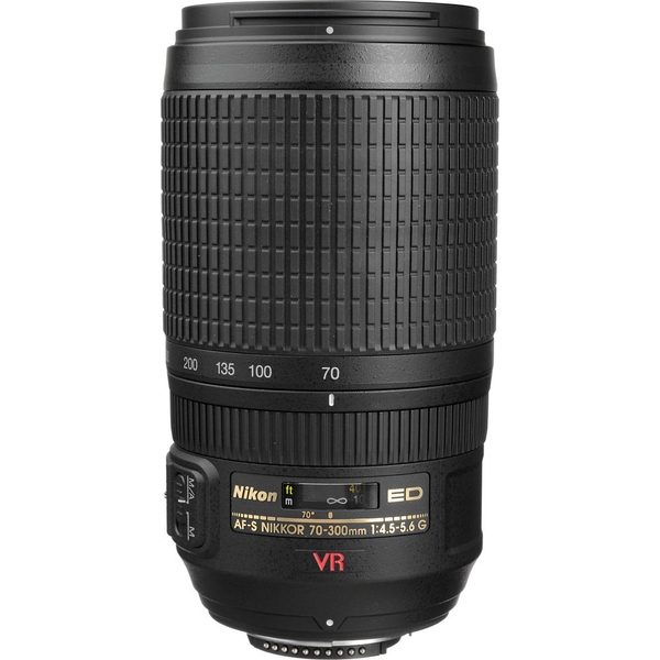 Nikon 70-300mm f/4.5-5.6 G VR - Mới 95%
