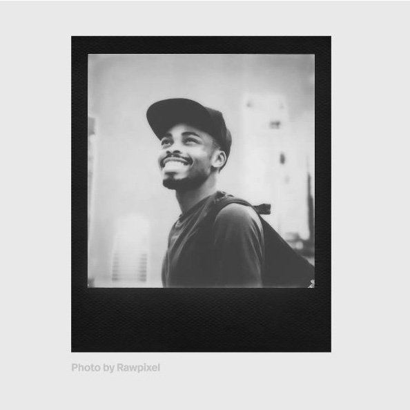 Film B&W i-Type Film - Black Frame Edition