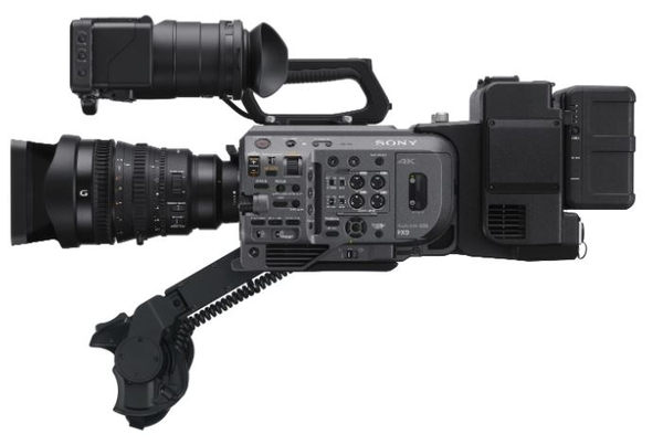 Sony PXW-FX9 - Chính Hãng