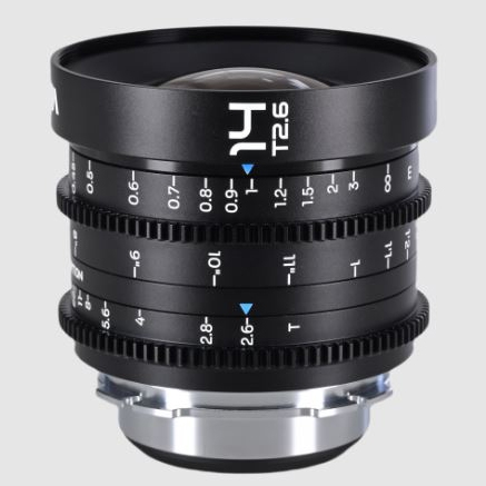 Laowa 14mm T2.6 Zero-D VV Cine - Chính Hãng