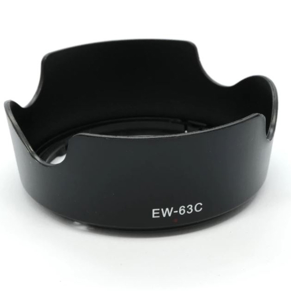 Lens Hood EW-63C for Canon RF 24-50 STM và EF-S 18-55 IS STM