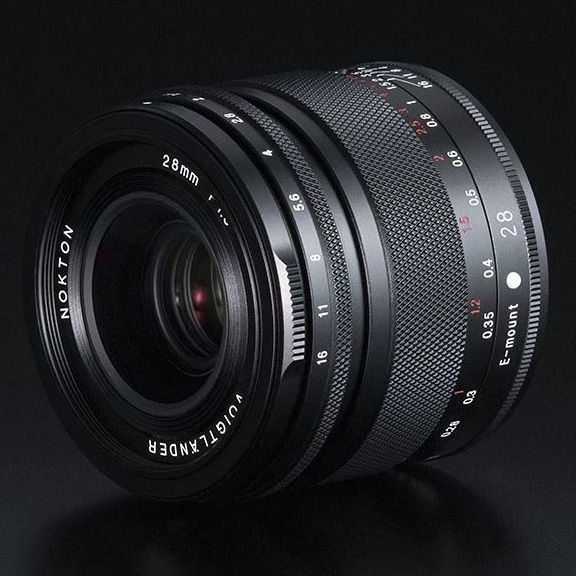 Voigtlander NOKTON 28mm F1.5 Aspherical Sony E - Chính Hãng