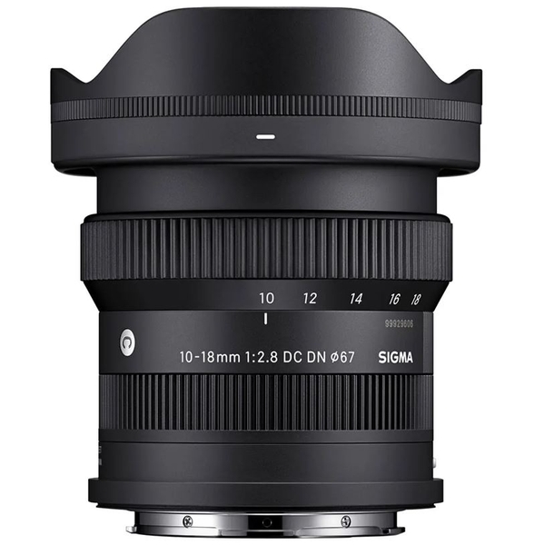 SIGMA 10-18MM F/2.8 DC DN (C) E Mount / X Mount / L Mount - Chính Hãng