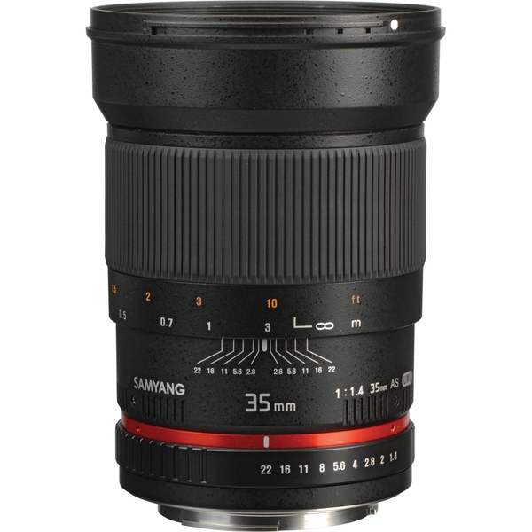SAMYANG 35MM F/1.4 AS UMC For Nikon-Chính hãng