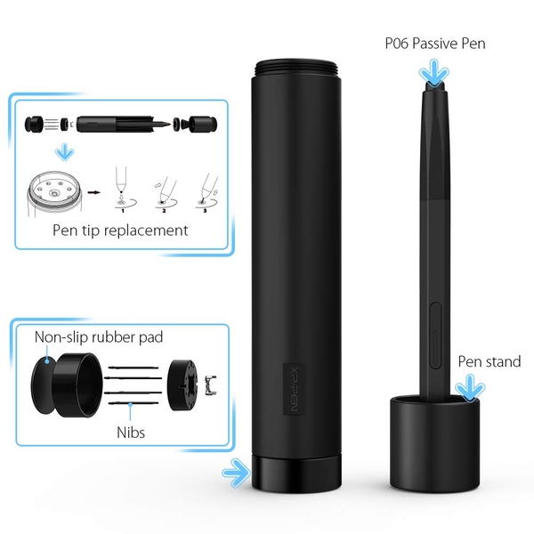 BẢNG VẼ ĐIỆN TỬ XP-PEN DECO 02 8192 - CHÍNH HÃNG