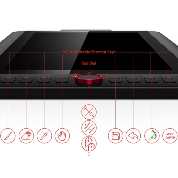 BẢNG VẼ MÀN HÌNH XP-PEN ARTIST 13.3 PRO - CHÍNH HÃNG