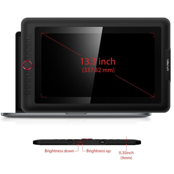 BẢNG VẼ MÀN HÌNH XP-PEN ARTIST 13.3 PRO - CHÍNH HÃNG