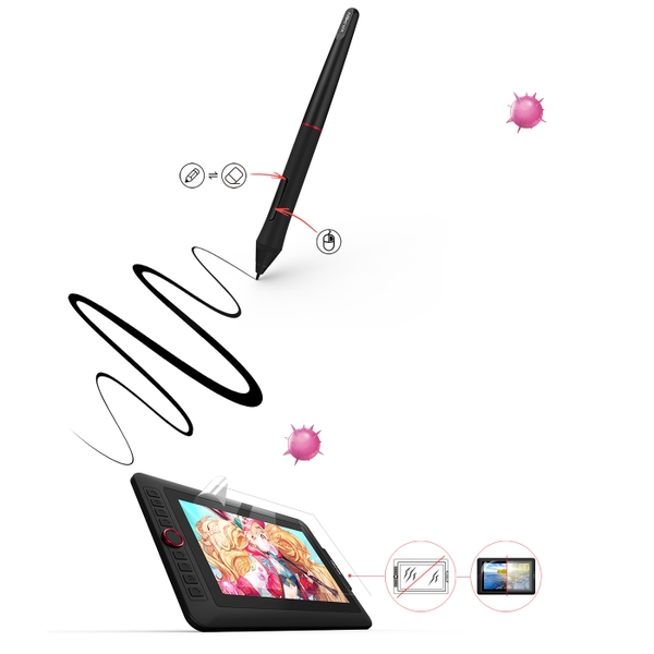 BẢNG VẼ MÀN HÌNH XP-PEN ARTIST 13.3 PRO - CHÍNH HÃNG