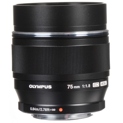 Olympus M.Zuiko Digital ED 75mm F/1.8 - Chính hãng