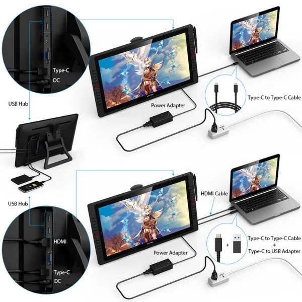 BẢNG VẼ MÀN HÌNH XP-PEN ARTIST 22R PRO - CHÍNH HÃNG