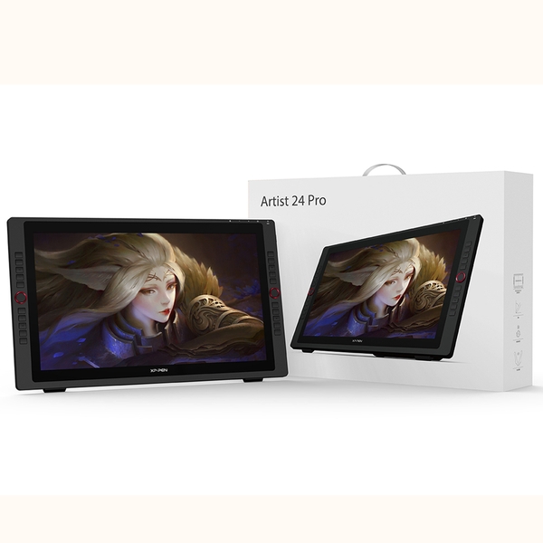 BẢNG VẼ MÀN HÌNH XP-PEN ARTIST 24 PRO QHD - chính hãng