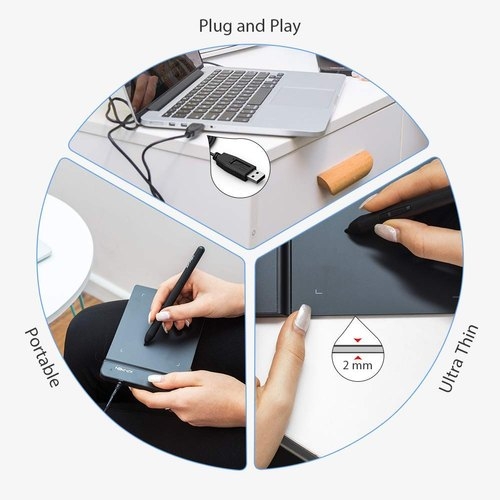 BẢNG VẼ ĐIỆN TỬ XP-PEN STAR G430S - Chính Hãng