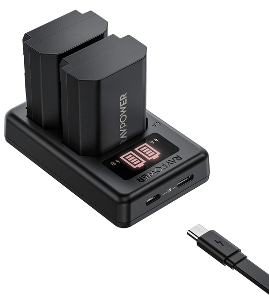 SẠC ĐÔI RAVPOWER SONY NP- FZ100 (RP-BC018) (CHARGER)