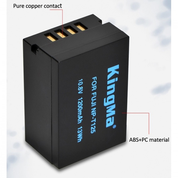 PIN MÁY ẢNH KINGMA CHO FUJIFILM NP-T125