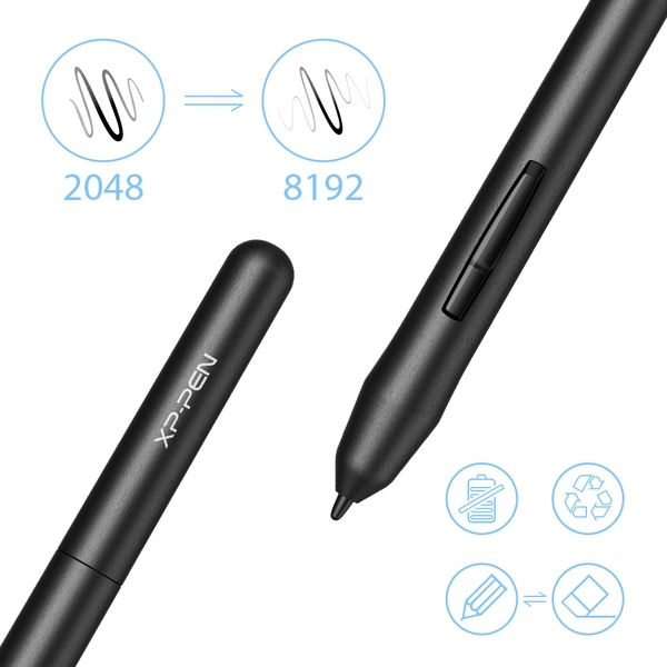 BẢNG VẼ ĐIỆN TỬ XP-PEN STAR 03 V2 12INCH - chính hãng