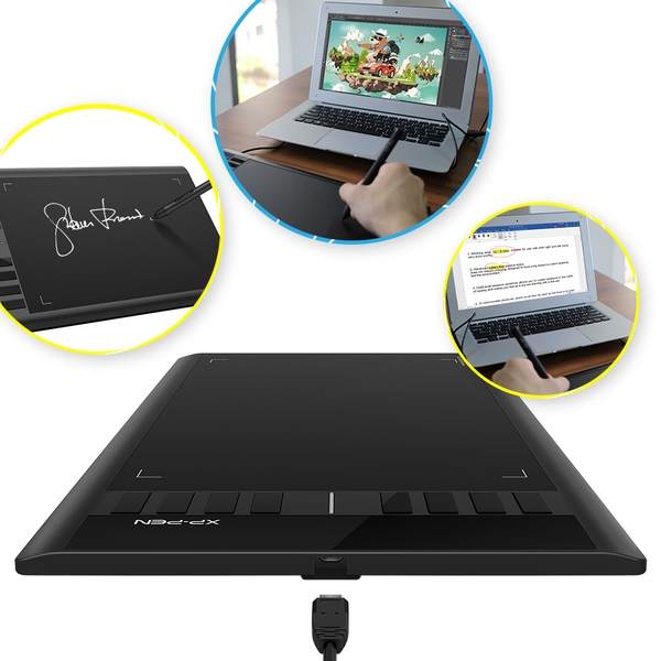 BẢNG VẼ ĐIỆN TỬ XP-PEN STAR 03 V2 12INCH - chính hãng