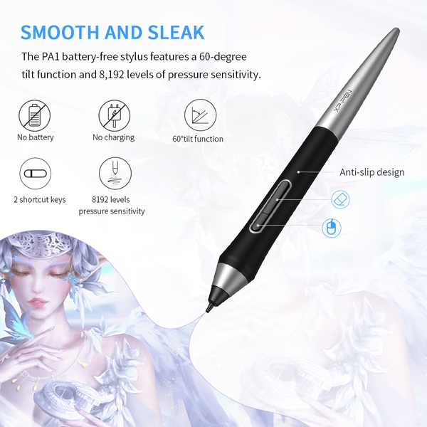 BẢNG VẼ ĐIỆN TỬ XP-PEN DECO PRO SMALL WIRELESS (SW) - CHÍNH HÃNG