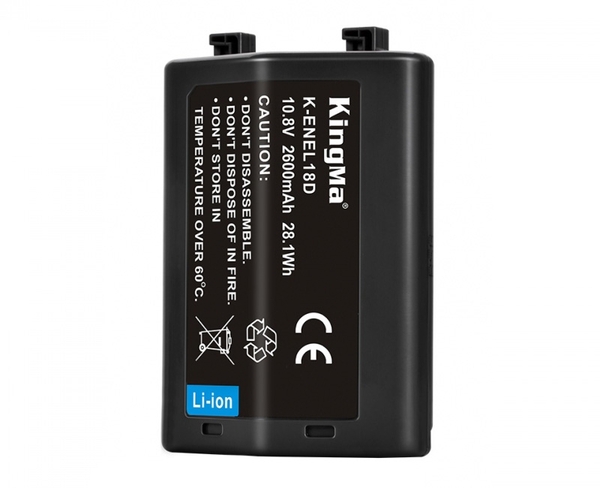 PIN MÁY ẢNH KINGMA CHO NIKON EN-EL18D