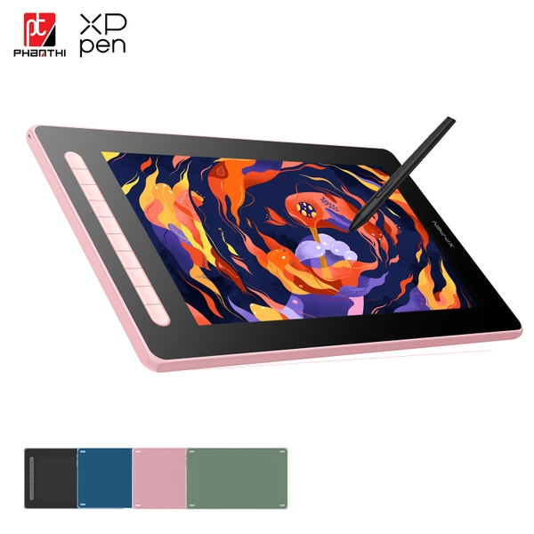 BẢNG VẼ MÀN HÌNH XP-PEN ARTIST 16 GEN 2 CHIP X3 ANDROID - CHÍNH HÃNG