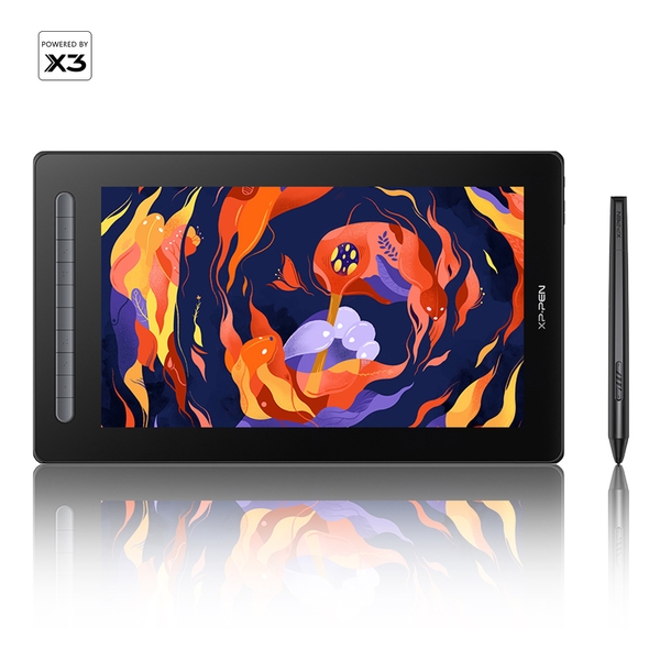 BẢNG VẼ MÀN HÌNH XP-PEN ARTIST 16 GEN 2 CHIP X3 ANDROID - CHÍNH HÃNG