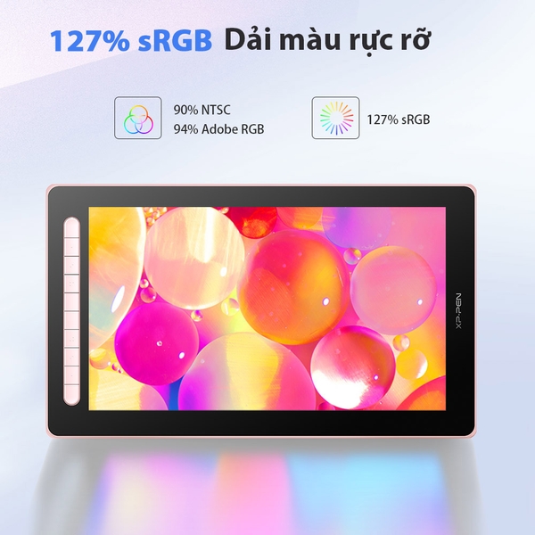 BẢNG VẼ MÀN HÌNH XP-PEN ARTIST 16 GEN 2 CHIP X3 ANDROID - CHÍNH HÃNG