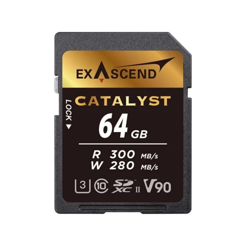 Thẻ Nhớ SD Exascend V90 Catalyst 64GB